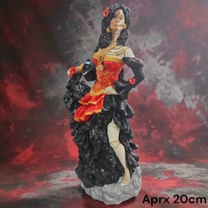 Pomba Gira Rosa Caveira