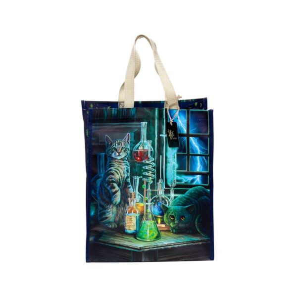 Saco para compras reutilizável Lisa Parker Gatos Jekyll e Hyde
