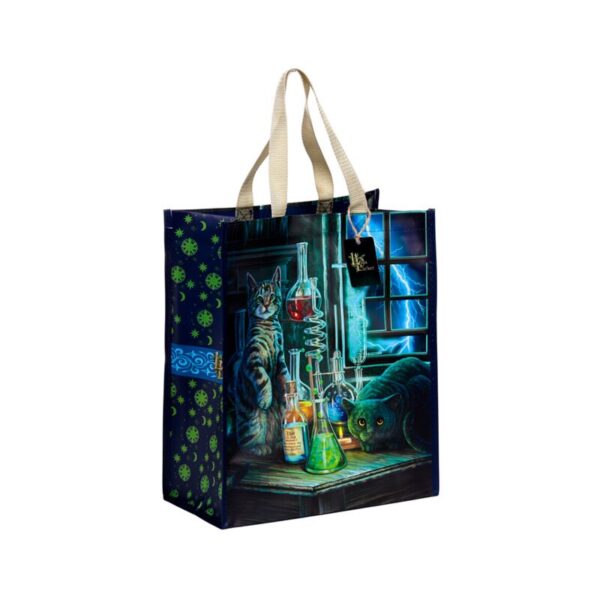 Saco para compras reutilizável Lisa Parker Gatos Jekyll e Hyde - Image 2