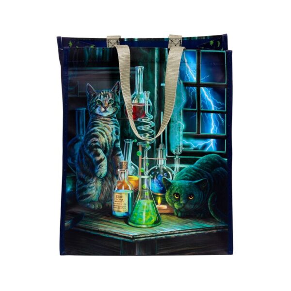 Saco para compras reutilizável Lisa Parker Gatos Jekyll e Hyde - Image 3