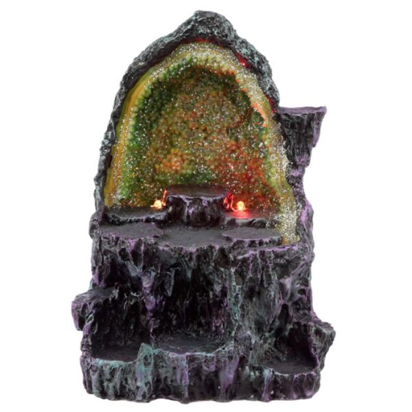 Mostrador de Figuras com LED (Gruta de Cristal)