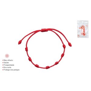 Pulseira 7 nós