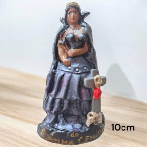 Pomba Gira Rainha Do Cemitério 10cm
