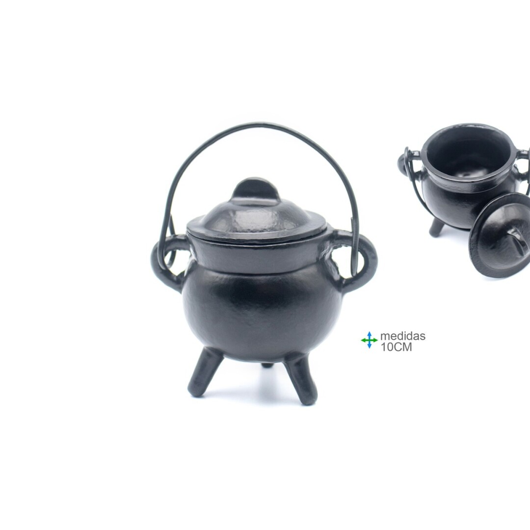 Queimador Caldeirao Ferro 10cm