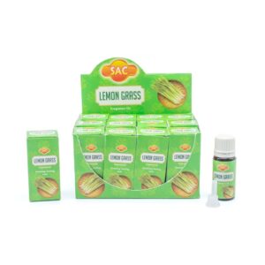 Essência SAC Capim-Limão 10ml