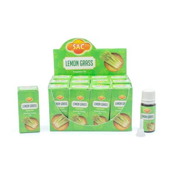 Essência SAC Capim-Limão 10ml