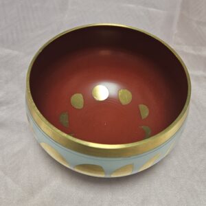 Taça Tibetana 11cm luas