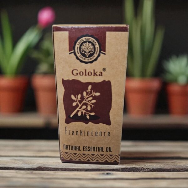 Óleo Frankincense Goloka