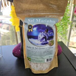 Sal Grosso 7 ervas 500g