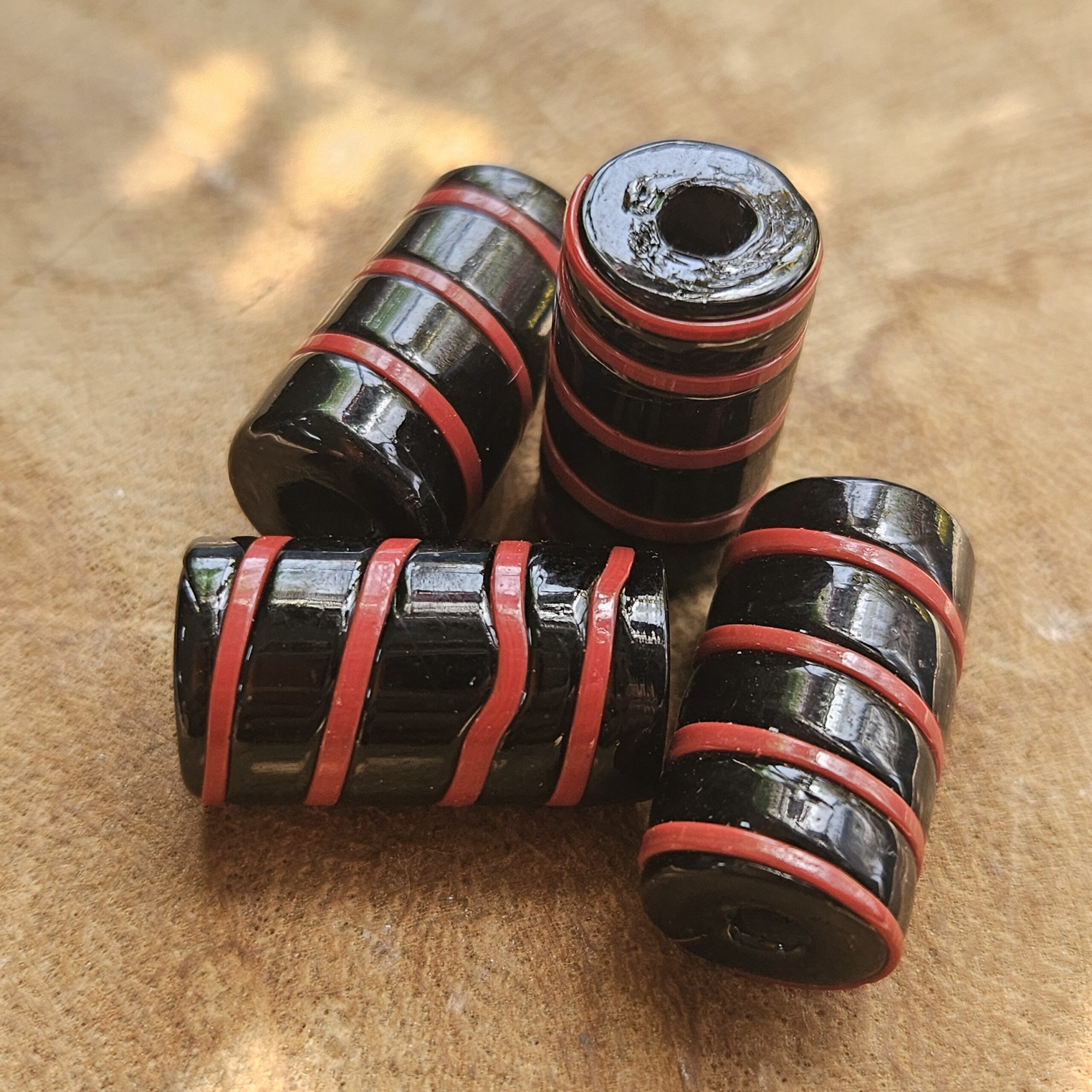 Firma preto vermelho 2cm