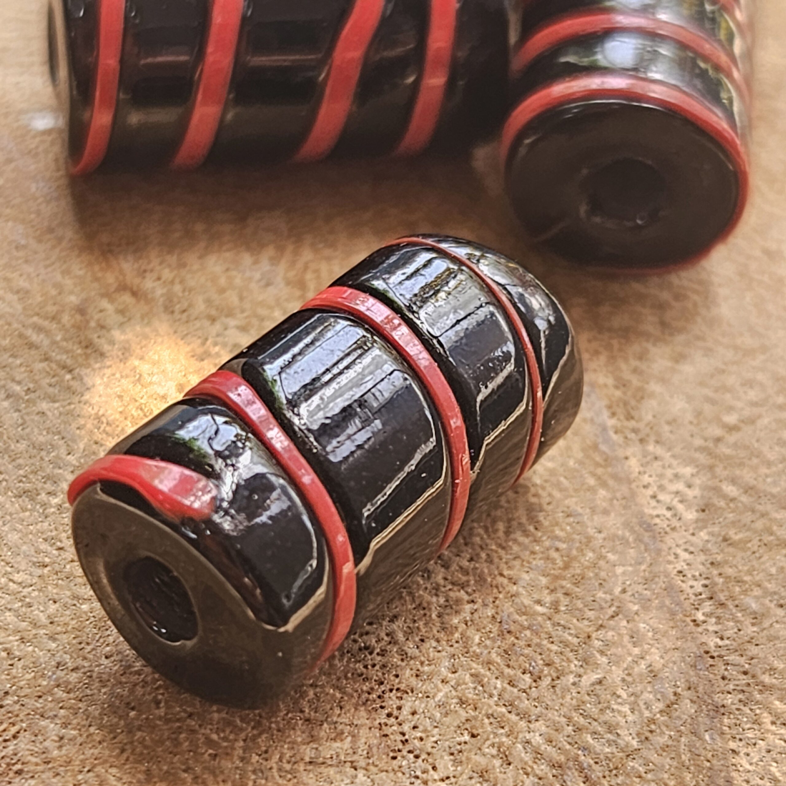 Firma preto vermelho 2cm - Image 2