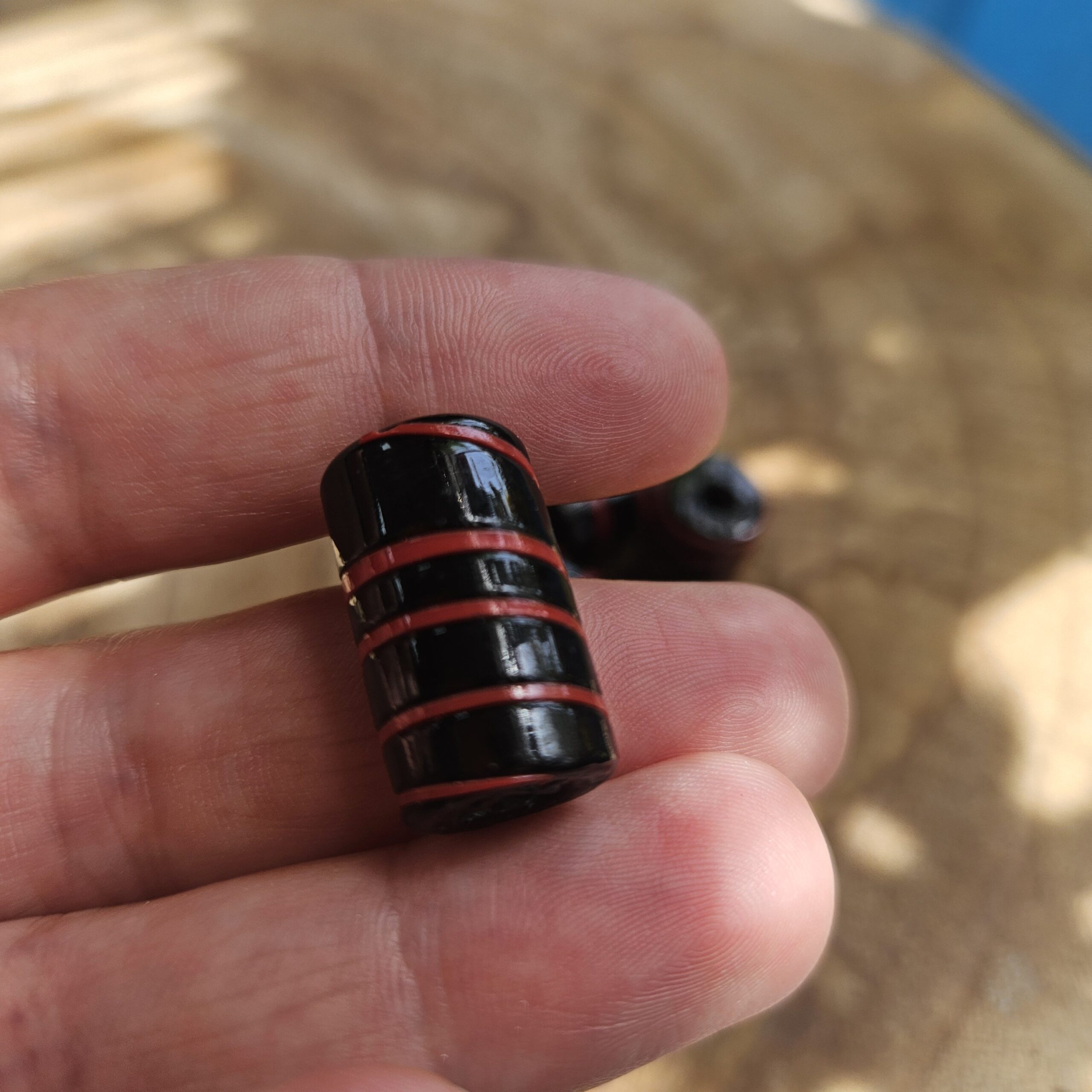 Firma preto vermelho 2cm - Image 3