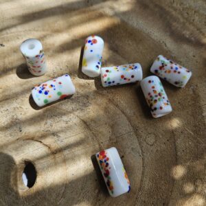 Firma branca multicolor 2cm