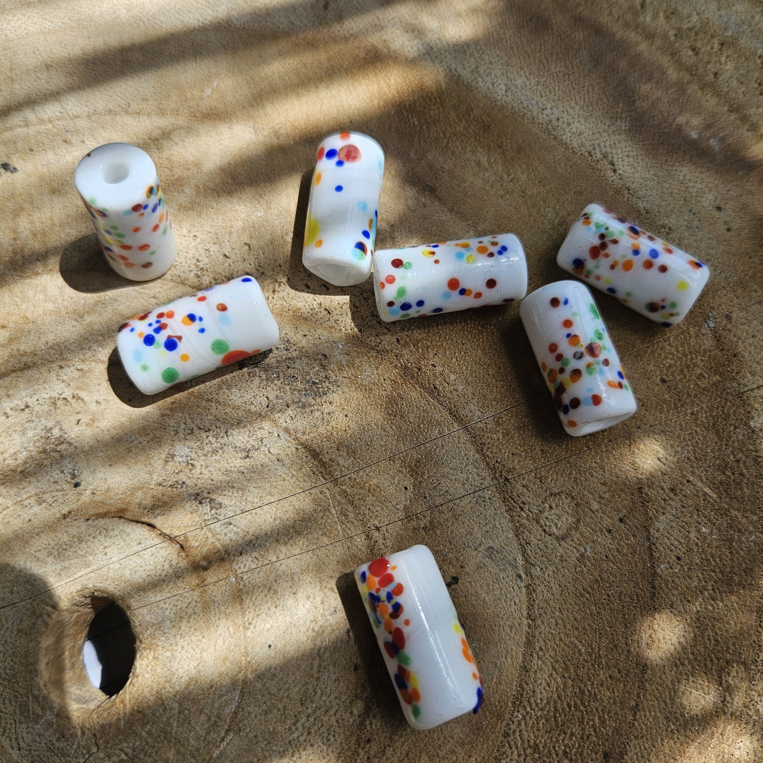 Firma branca multicolor 2cm