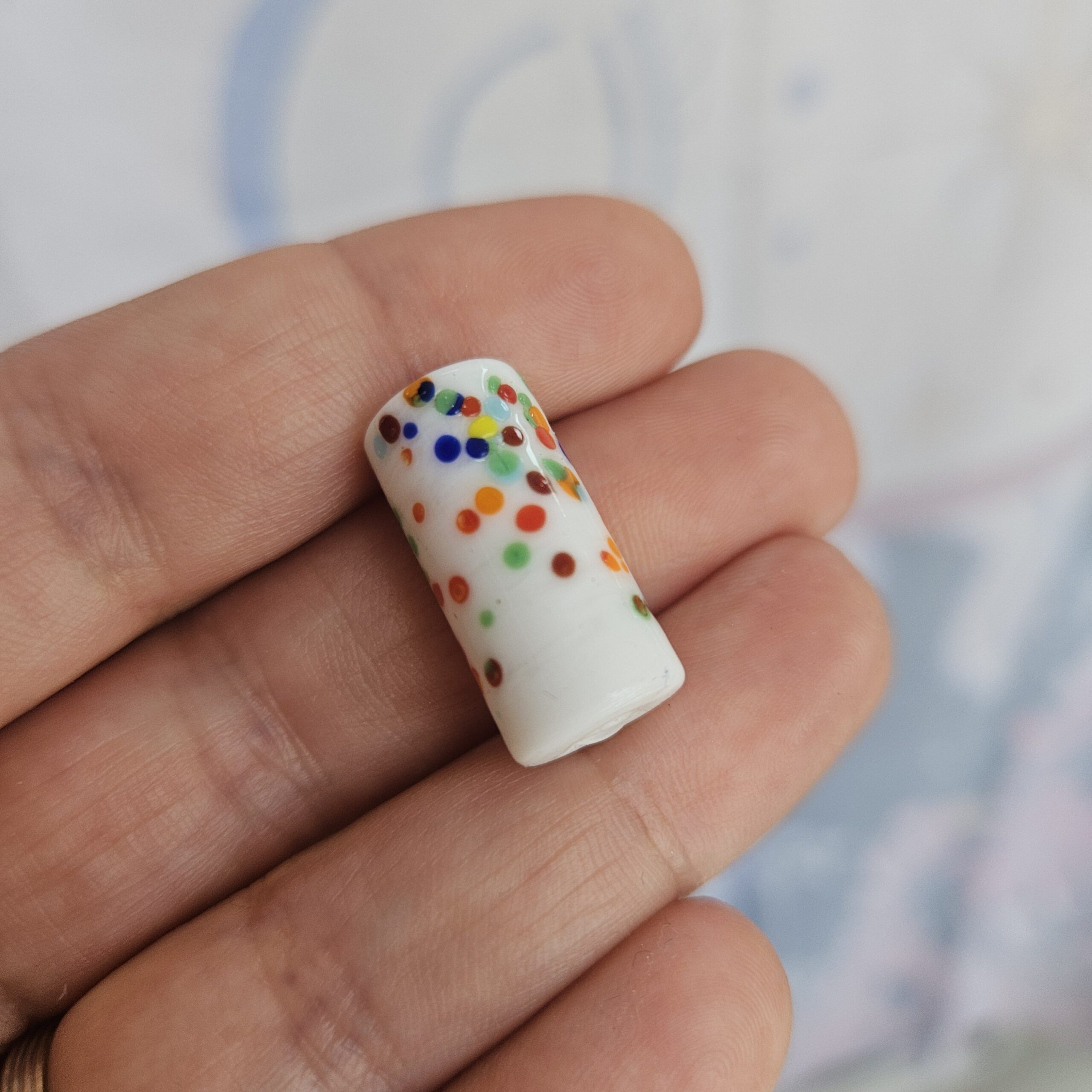 Firma branca multicolor 2cm - Image 2