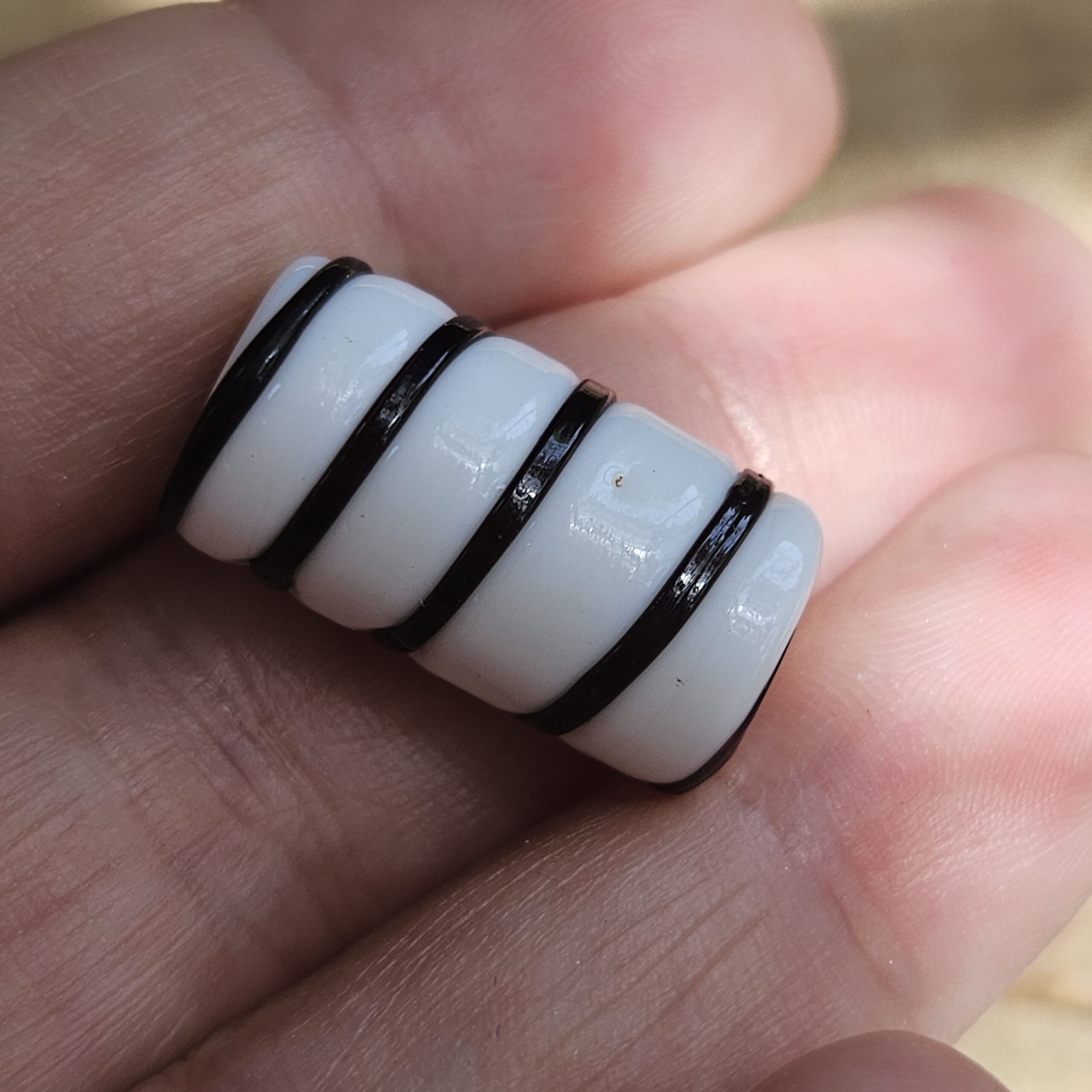 Firma Riscada branco preto 2cm - Image 2