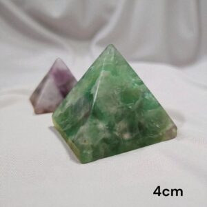 Pirâmide de Fluorite – 4cm