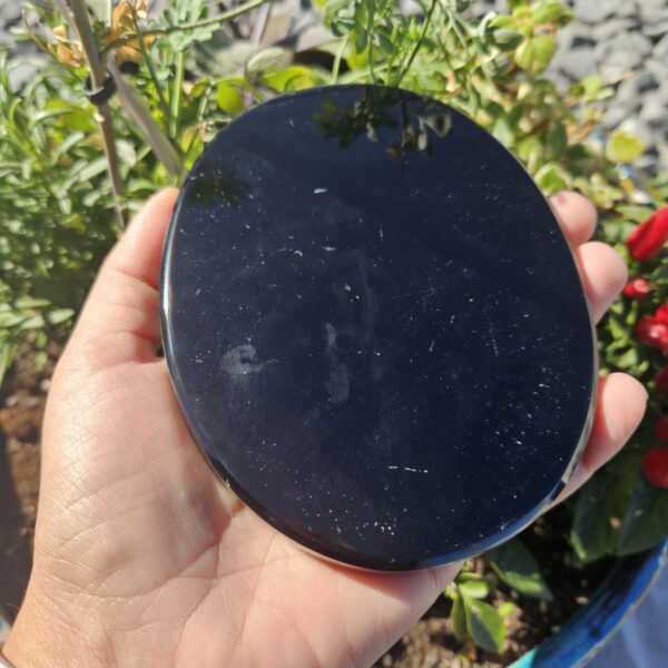 Espelho Obsidiana 13cm - Image 2