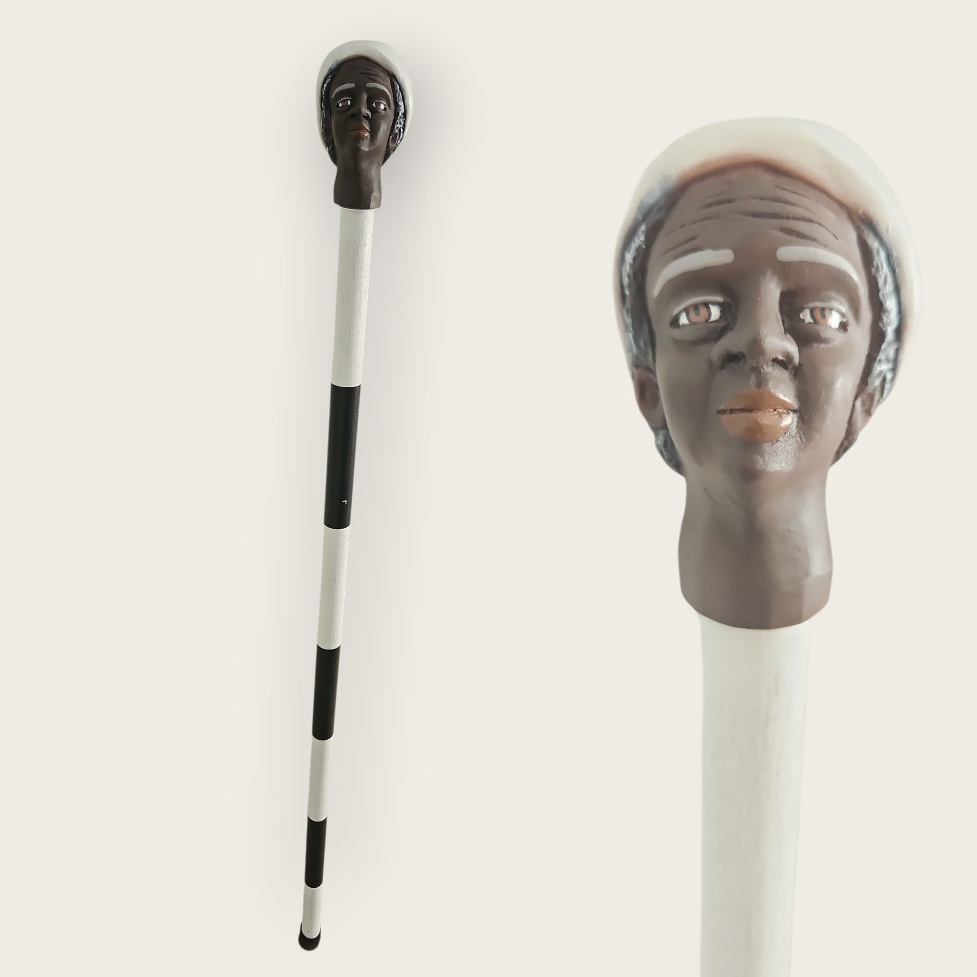 Bengala Preta Velha 1m