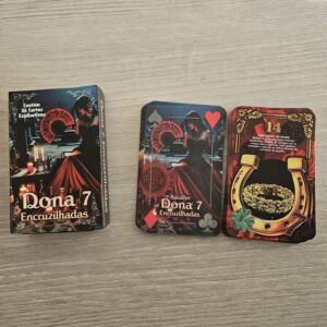 Tarot Dona 7 Encruzilhadas