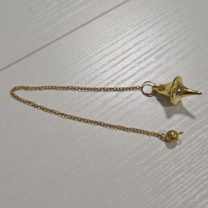 Pêndulo Metal Dourado