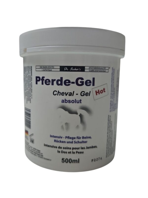 Pferde Gel Hot
