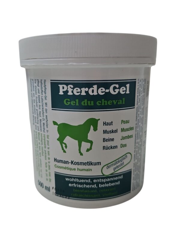 Pferde-Gel Cold – Gel do Cavalo Refrescante 500ml