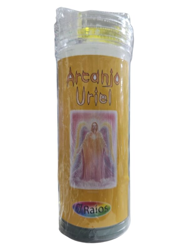 Arcanjo Uriel Vela c Oleo