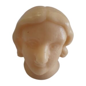 Vela Cabeça Mulher oca 11cm
