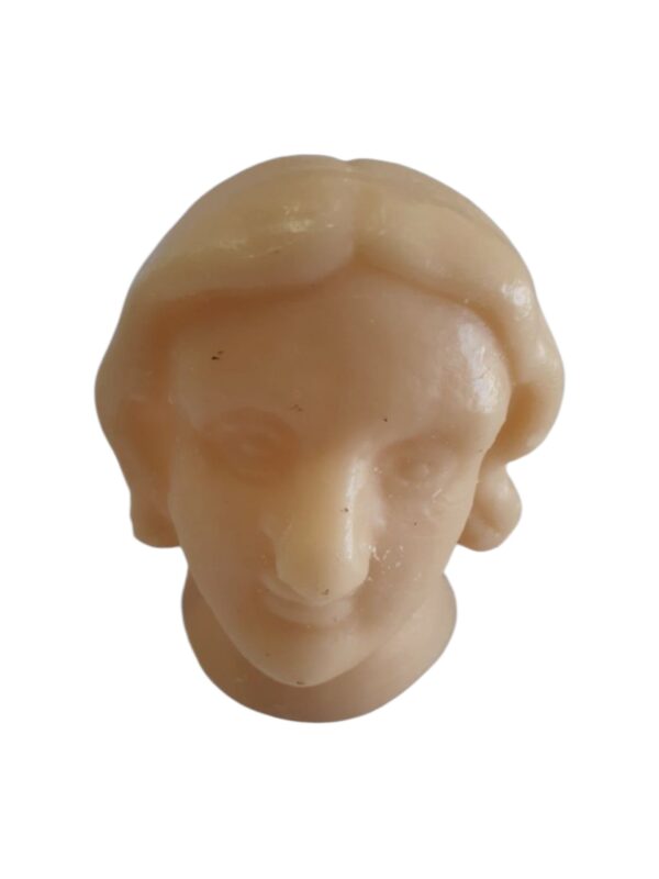 Vela Cabeça Mulher oca 11cm