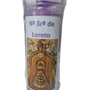 vela c oleo Nossa Sra De Loreto