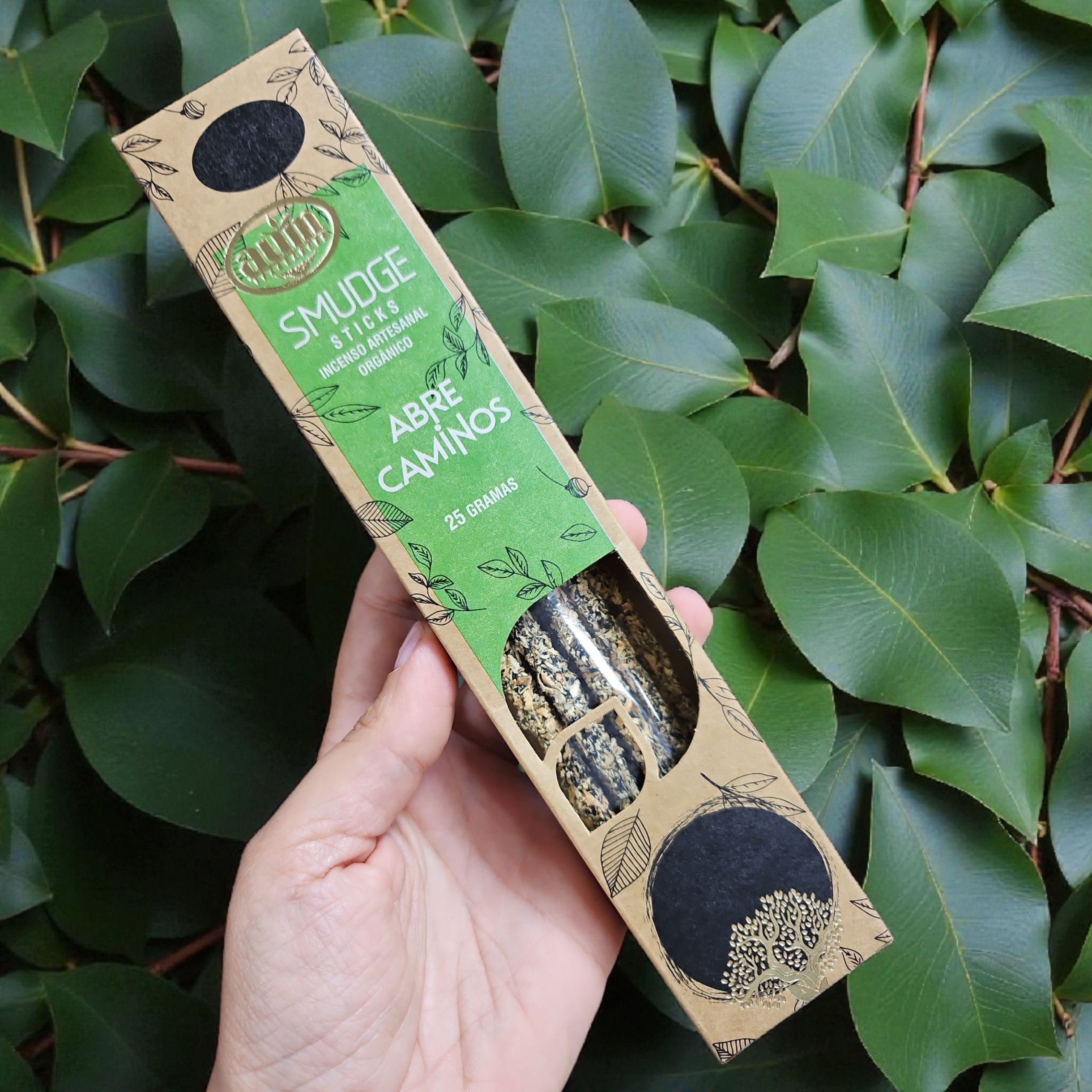 Inc artesanal Orgânico Abre Caminhos