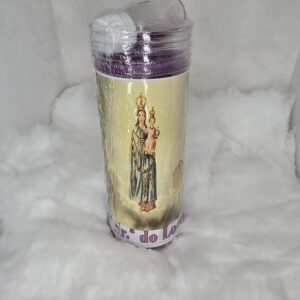 vela c oleo Nossa Sra De Loreto