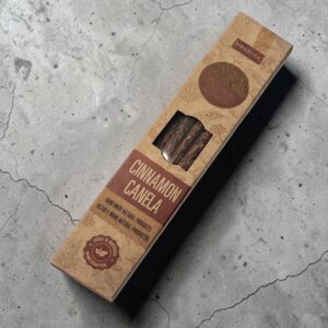 Incenso de Canela Nandita – Prosperidade, Energia e Proteção
