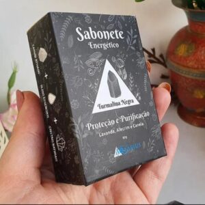 Sabonete Energético Turmalina Negra