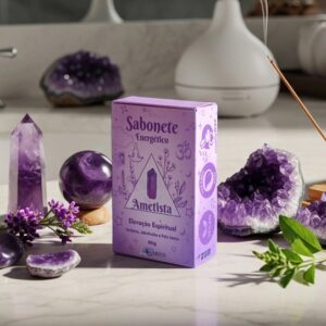 Sabonete Energético Ametista
elevação