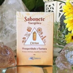 Sabonete Energético Citrino