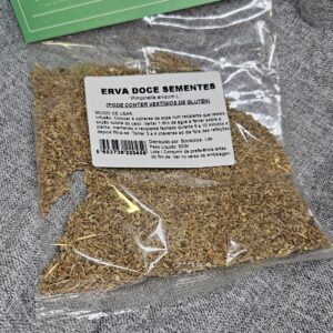 Erva Doce Sementes 50g