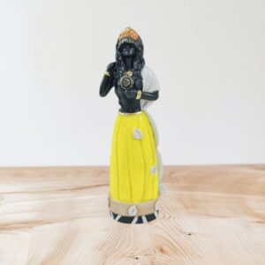 Orixá Oxum 4x4x10cm