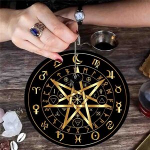 Tapete Pêndulo 15cm Runas