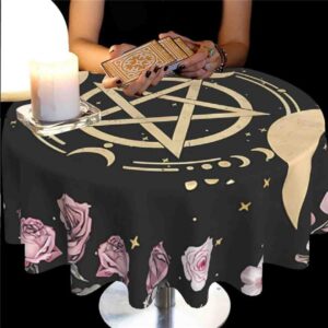 Toalha Tarot Pentagrama 152 cm