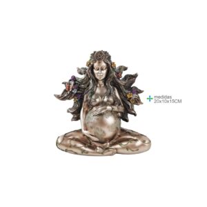 Mãe Terra Resina 20x10x15cm