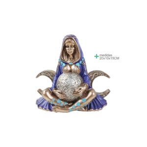 Mãe Terra Resina 20x10x15cm