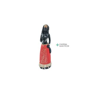 Orixá Yansa 4x4x10cm