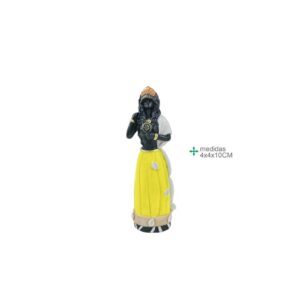 Orixá Oxum 4x4x10cm