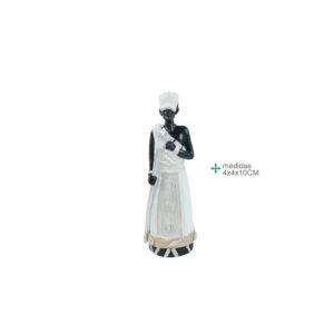 Orixá Oxalá 4x4x10cm