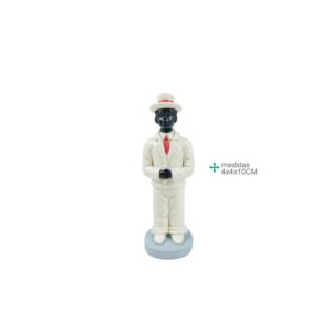 Orixá Zé Pelintra 4x4x10cm