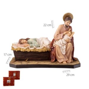 Presépio Virgem dormir 22cm