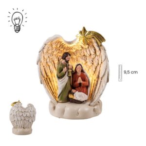 Presépio c/ Luz 9 cm