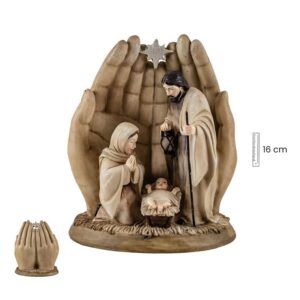 Presépio Mãos 16cm